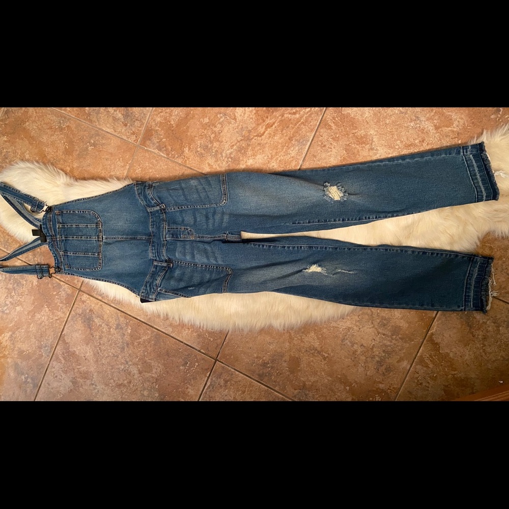 Maternity overalls